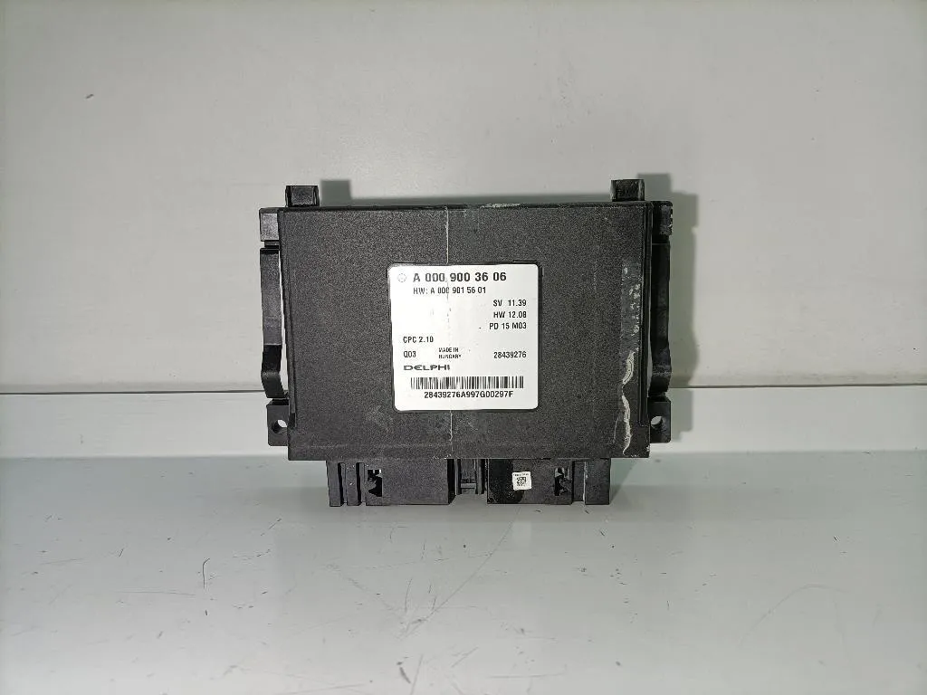 CENTRALINA CAMBIO con codice A0009003606 da MERCEDES CLA Shooting Brake 651930 diesel 2143 (15>>)