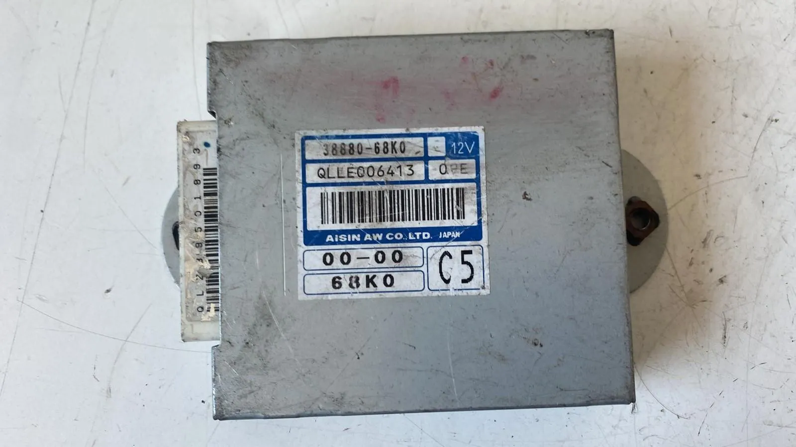 CENTRALINA CAMBIO con codice 38880-68K0 da NISSAN Pixo 1° Serie con codice motore K10B/K10B Benzina 1000 (09>13)