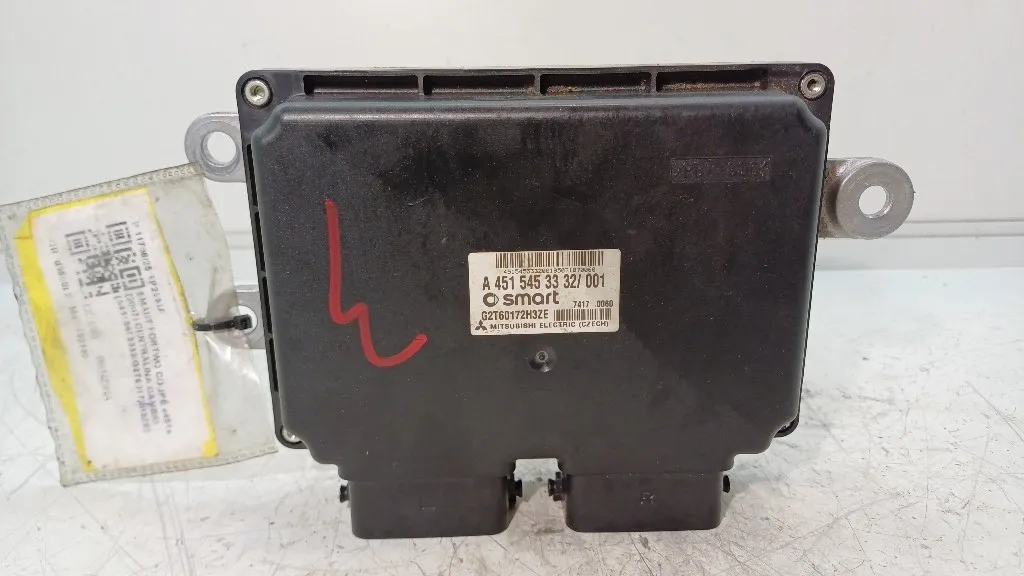 CENTRALINA CAMBIO SMART Fortwo Coupé (W451) A4515453332/G2T60172H3ZE 132930 benzina 999 (07>15)