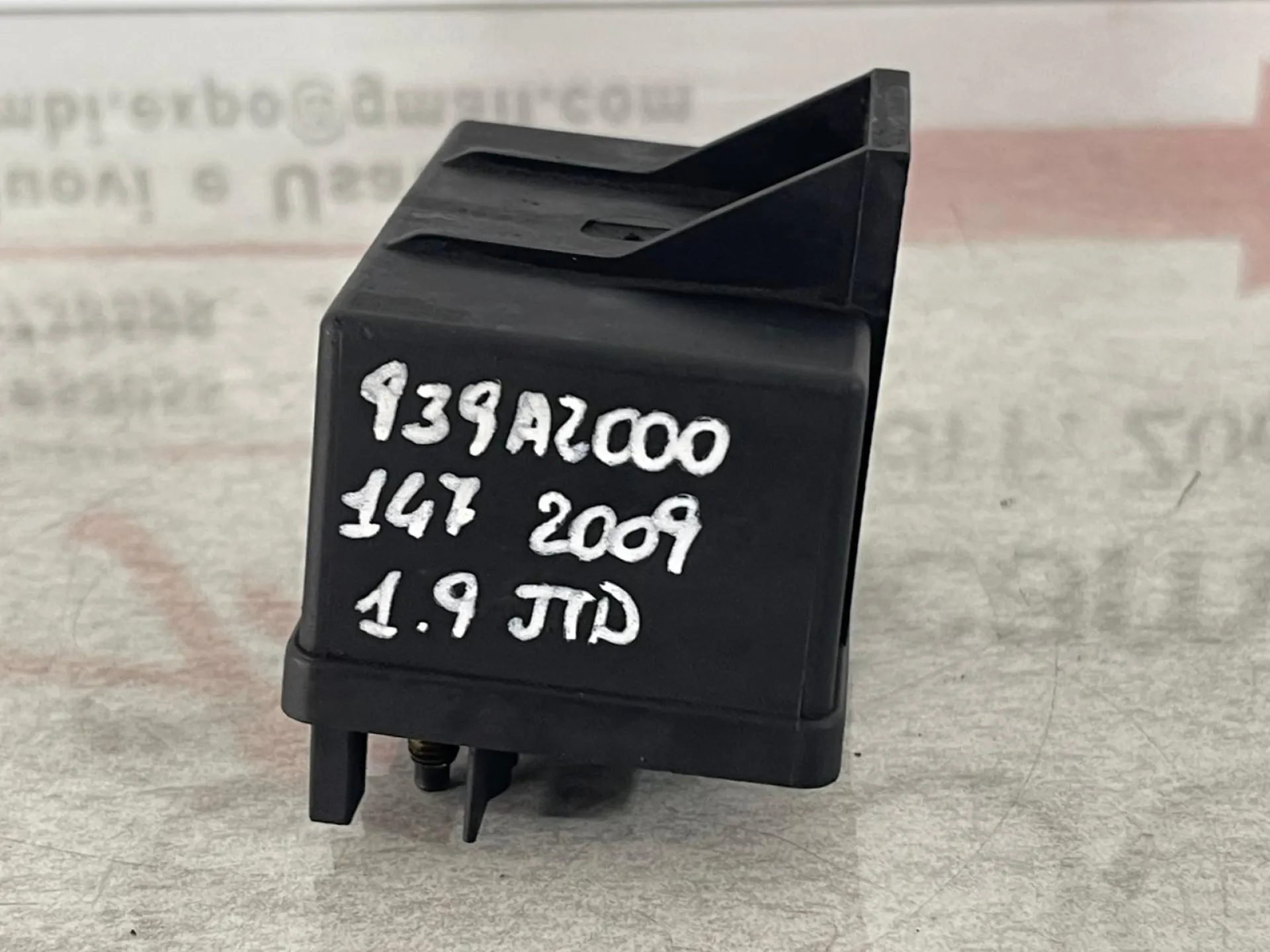 CENTRALINA CANDELETTE con codice 0281003018 da 46550991 ALFA ROMEO 147 Serie (937_) con codice motore 939A2000 Diesel 1900