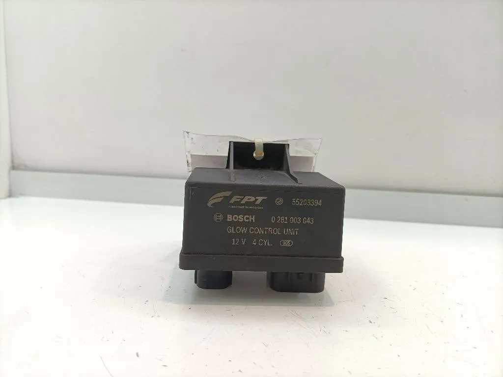 CENTRALINA CANDELETTE ALFA ROMEO Giulietta Serie (940_) 55203394/0281003043 940A4000 diesel 1956 (10>13)
