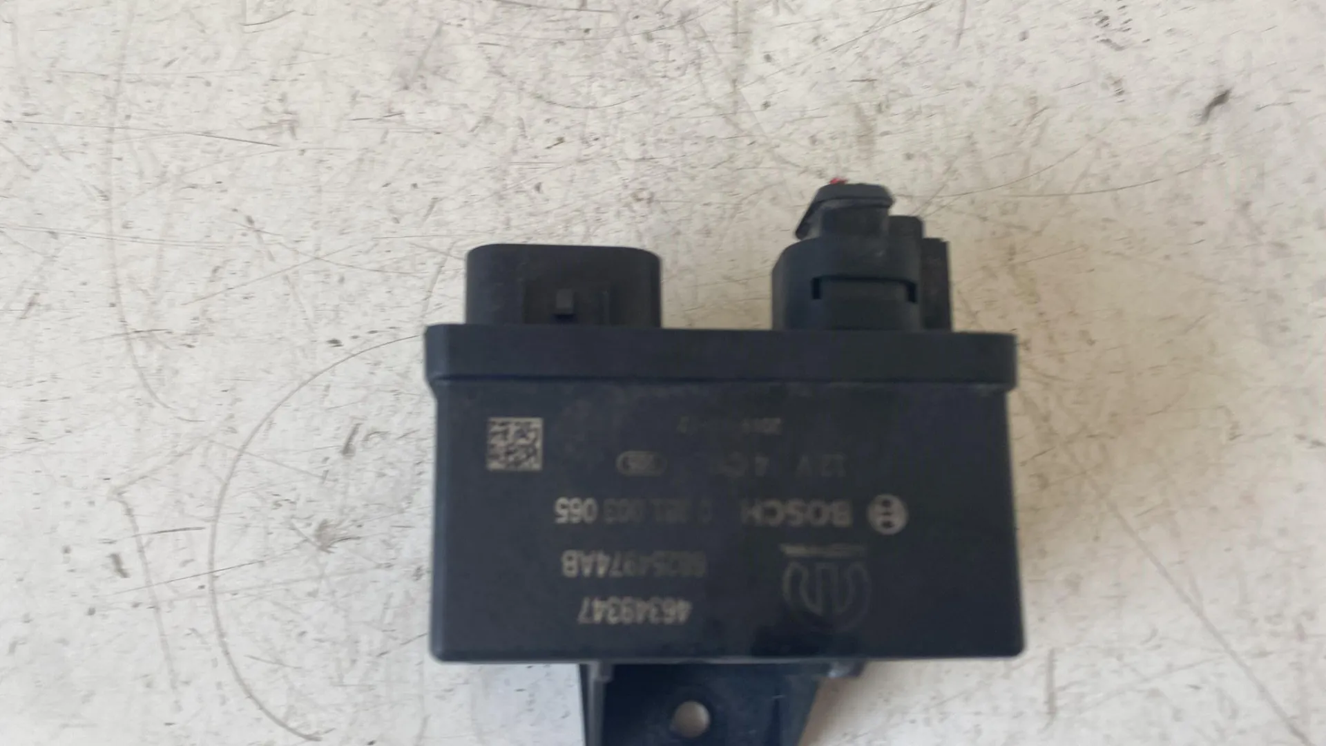 CENTRALINA CANDELETTE con codice 0281003065 da ALFA ROMEO Stelvio Serie (949_) con codice motore 55284529/55284529 Diesel 2200 (16>)