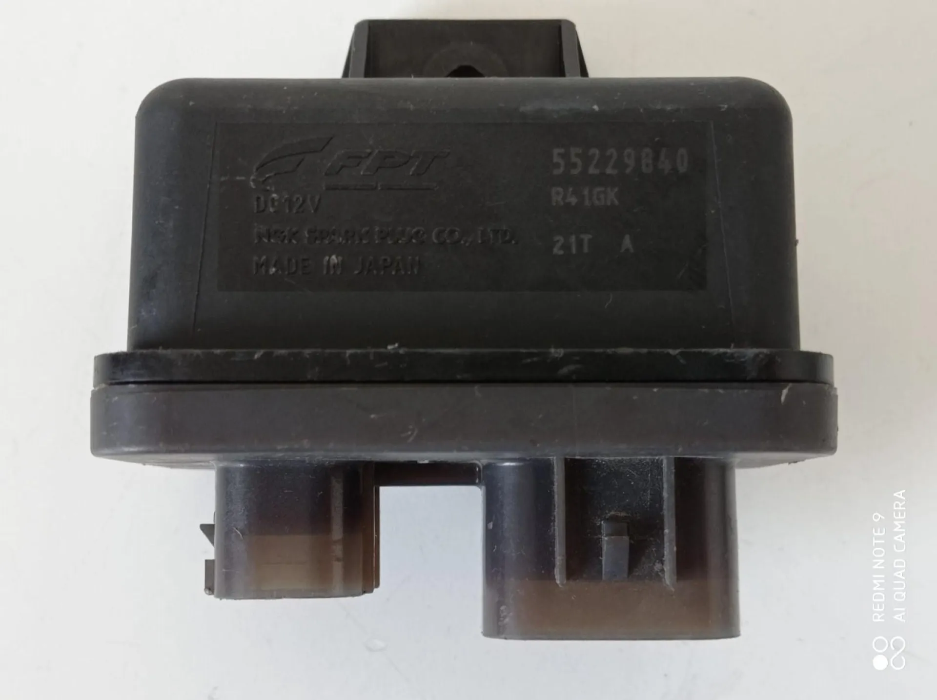 CENTRALINA CANDELETTE con codice 55229840 da FIAT Punto EVO Diesel 1300 (09>12)