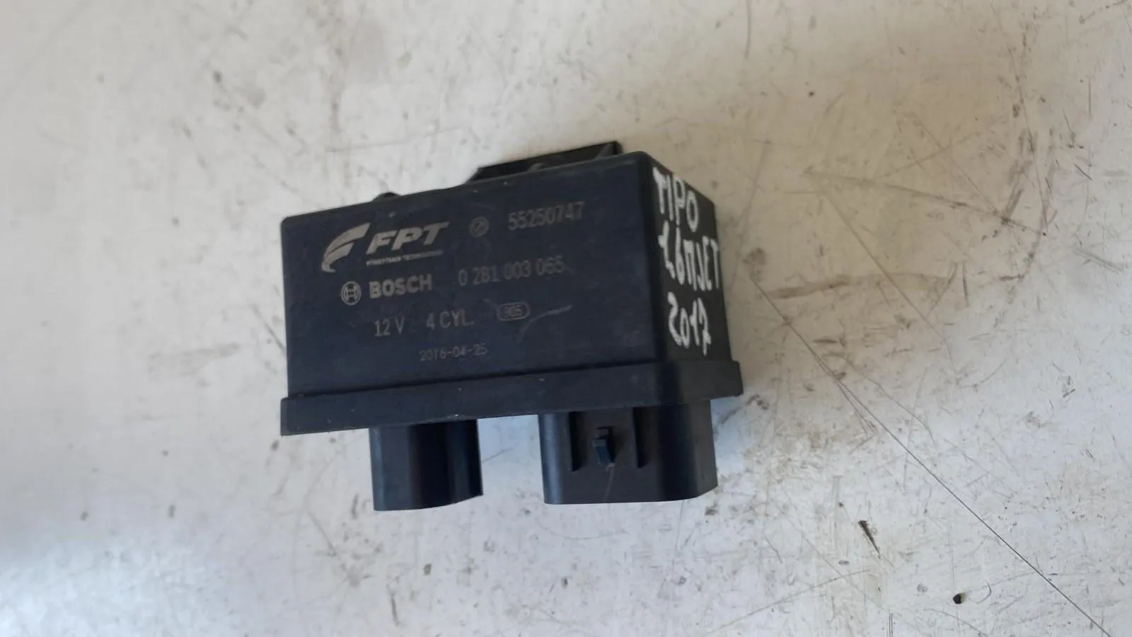 CENTRALINA CANDELETTE con codice 0281003065 da FIAT Tipo Serie (357) Berlina (2016>) con codice motore 55260384/55260384 Diesel 1600 (16>)