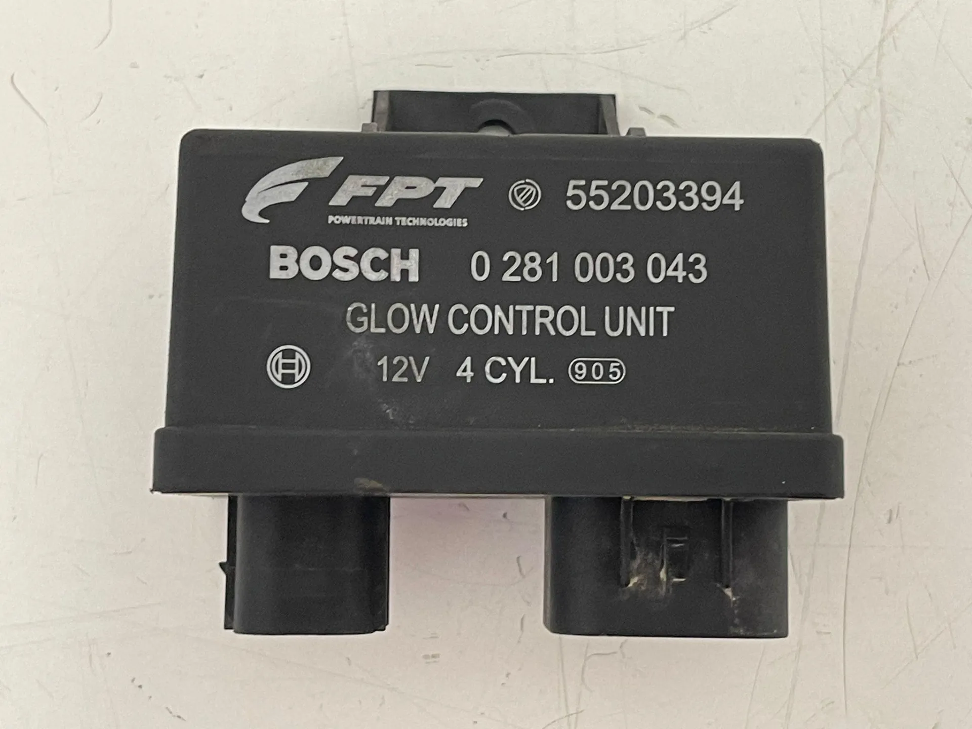 CENTRALINA CANDELETTE con codice 0281003043 da LANCIA Delta 4° Serie con codice motore 198A2000/198A2000 Diesel 1600 (11>)