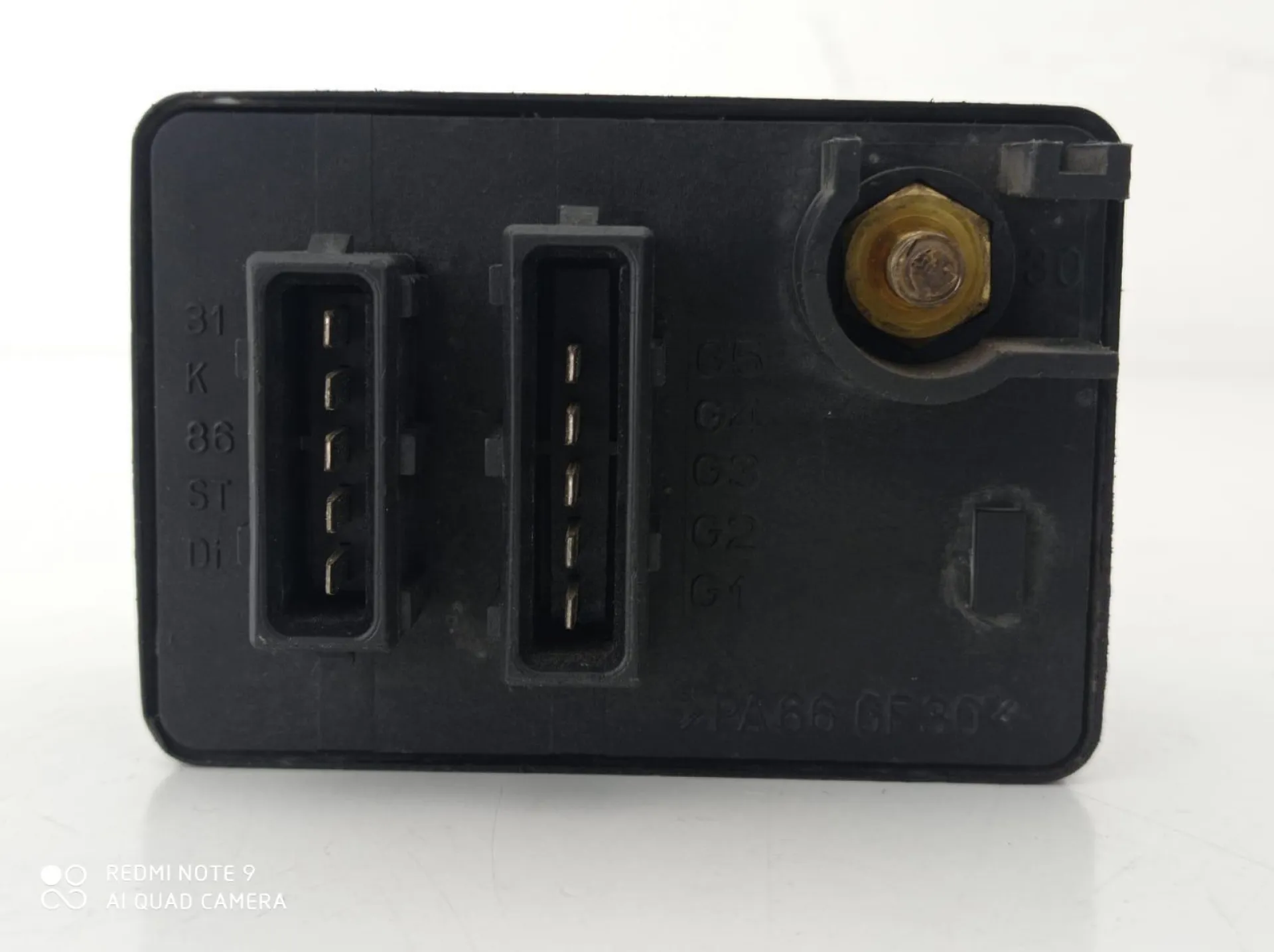 CENTRALINA CANDELETTE con codice 55193073 da LANCIA Ypsilon 2° Serie Diesel 1300 (06>10)