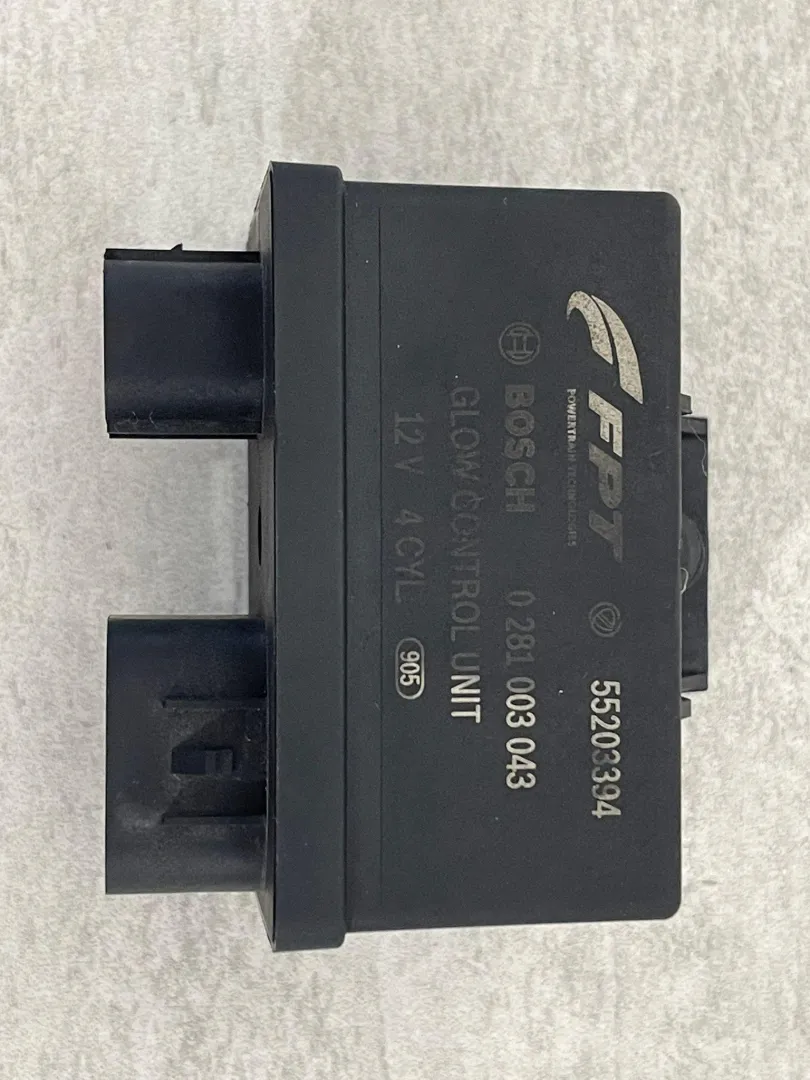 CENTRALINA CANDELETTE con codice 55203394 da 3885055L00000 SUZUKI SX4 Serie S-Cross con codice motore D16AA Diesel 1600