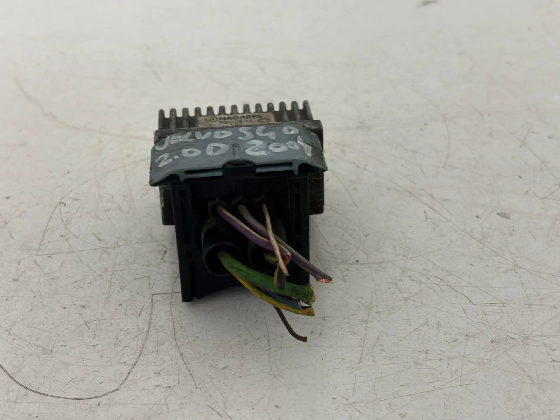 CENTRALINA CANDELETTE con codice 9M5Q-12A343-AA da VOLVO S40 2° Serie con codice motore D4204T/D4204T Diesel 2000 (03>13)