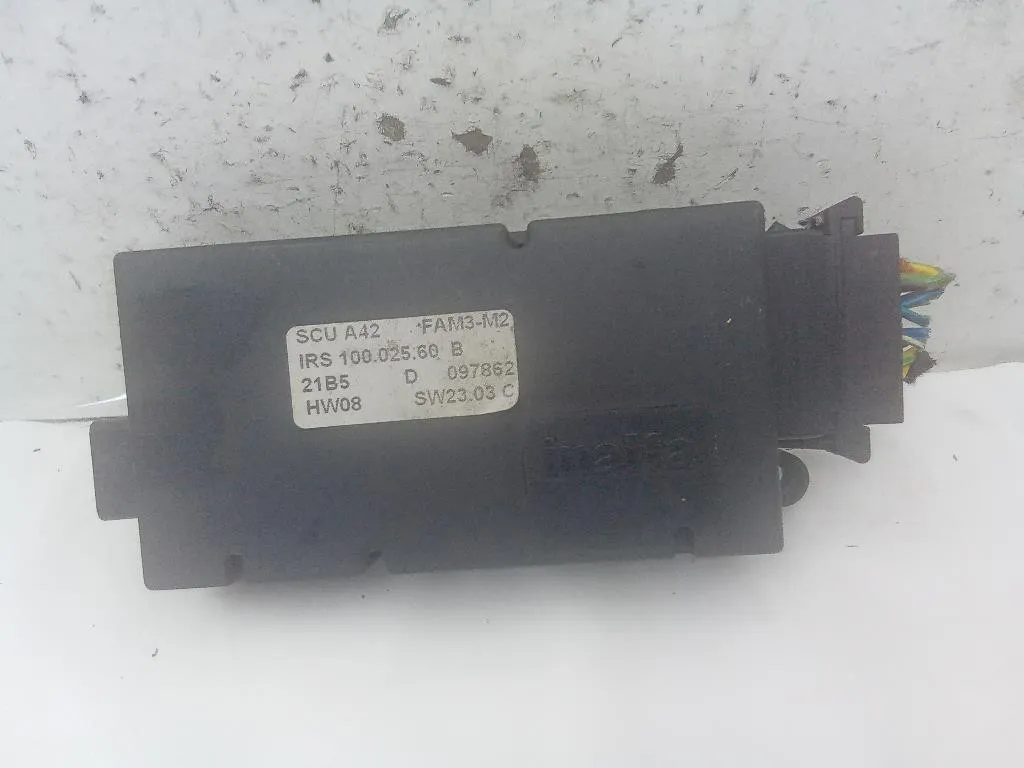 CENTRALINA CAPOTE con codice 10002560 da CITROEN C3 Pluriel (03>)