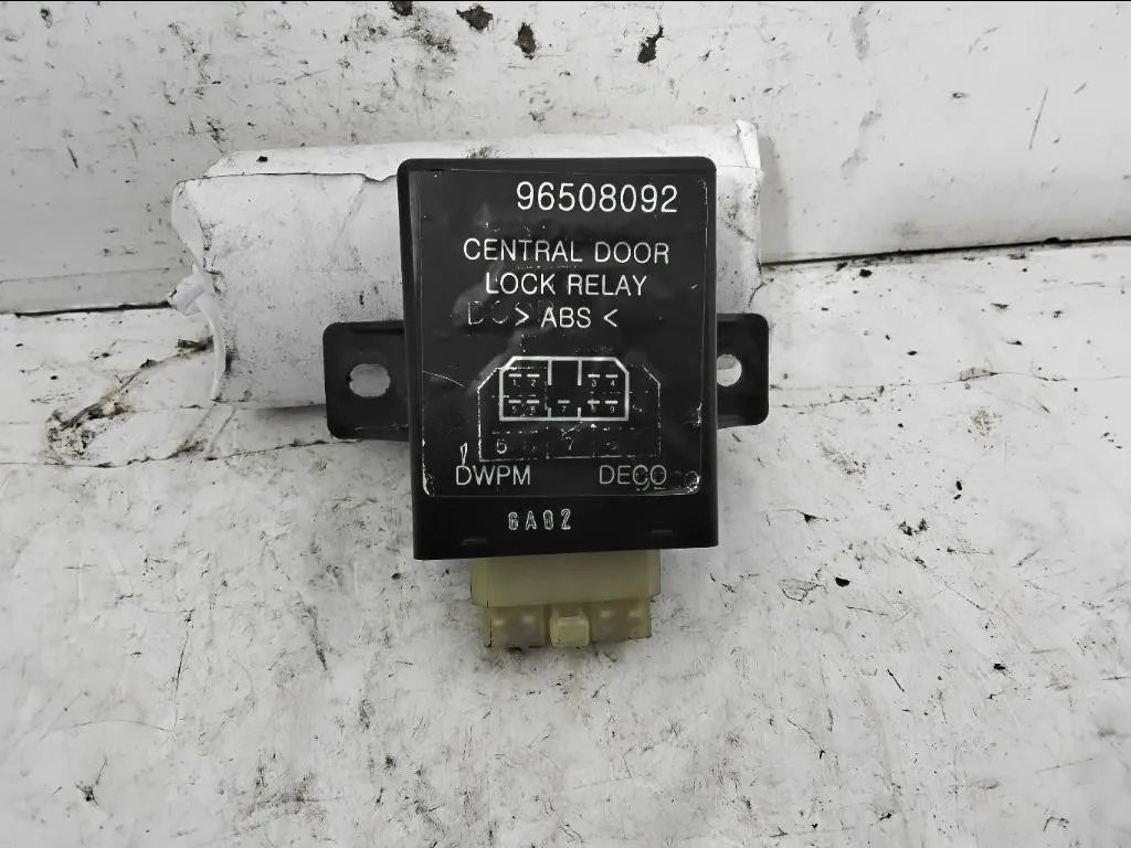 CENTRALINA CHIUSURA CENTRALIZZATA con codice 96508092 da CHEVROLET Matiz 3° Serie benzina 1 (05>07)