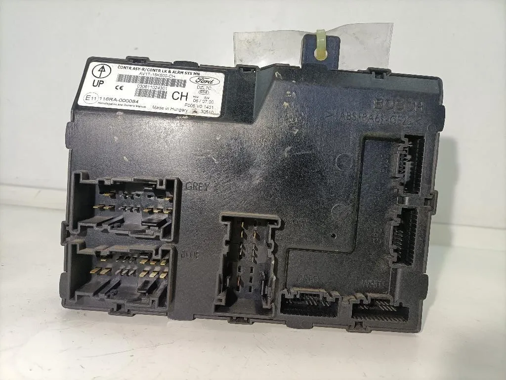 CENTRALINA CHIUSURA CENTRALIZZATA FORD Fiesta 6° Serie Restyling AV1T-15K600-CH XUJA/B diesel 1499 (13>)