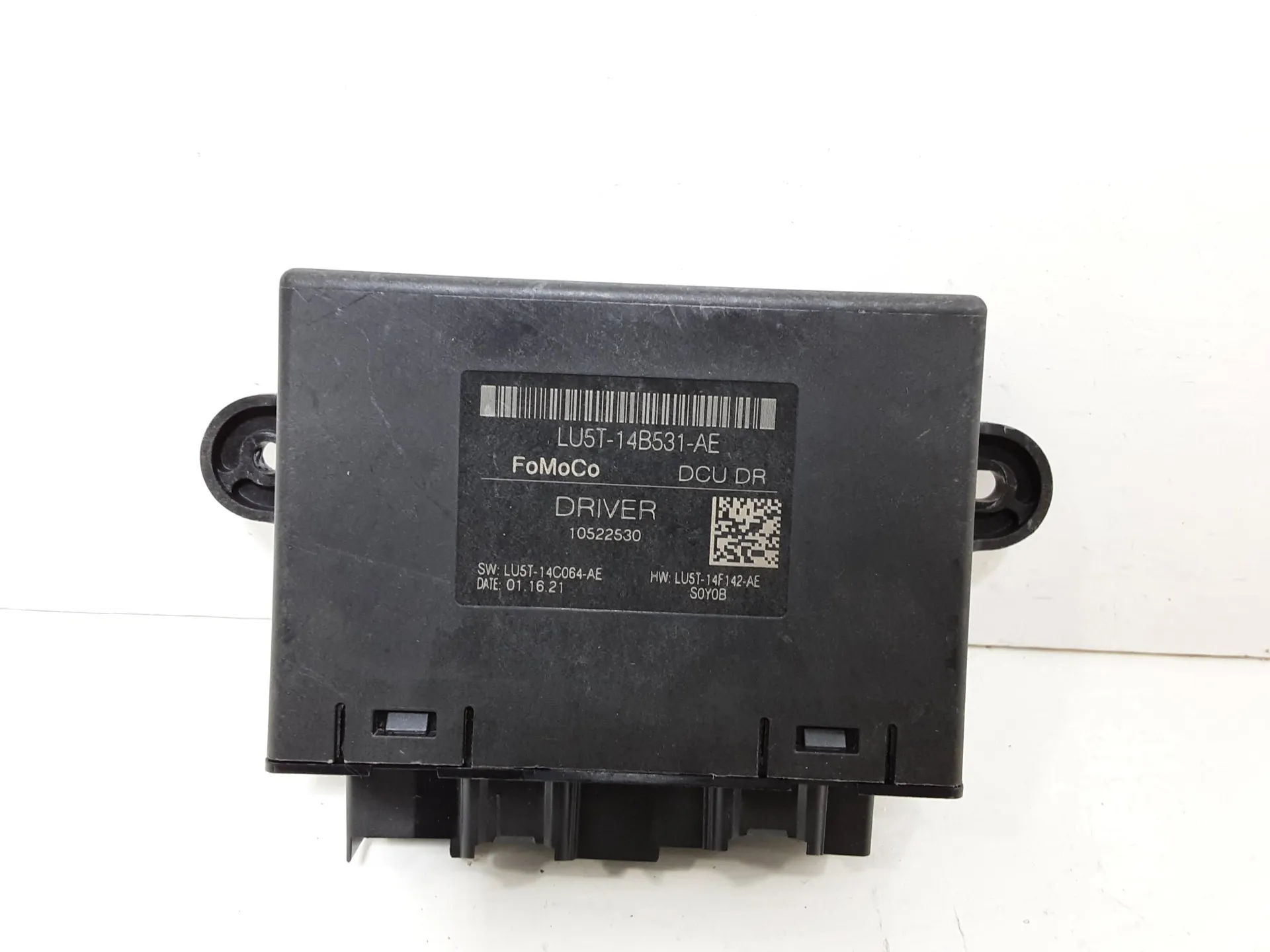 CENTRALINA CHIUSURA CENTRALIZZATA con codice LU5T14B531AE da FORD Puma Serie B7JA, con codice motore B7JB/B7JA, B7JB Hybrid 1000 (19>)