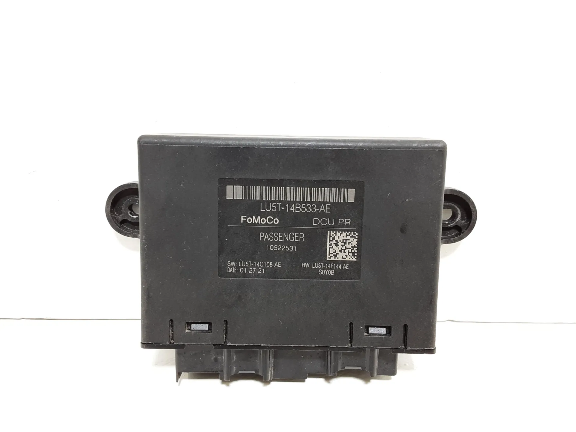 CENTRALINA CHIUSURA CENTRALIZZATA con codice LU5T14B533AE da FORD Puma Serie B7JA, con codice motore B7JB/B7JA, B7JB Hybrid 1000 (19>)