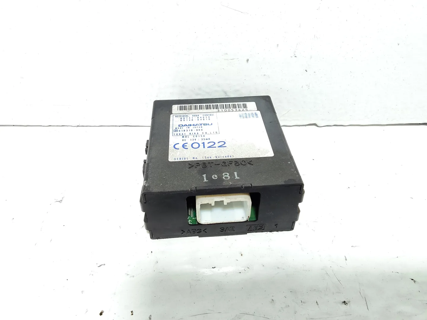 CENTRALINA CHIUSURA CENTRALIZZATA con codice 89741B4030 da DAIHATSU Terios 2° Serie con codice motore 3SZ Benzina 1500 (06>)