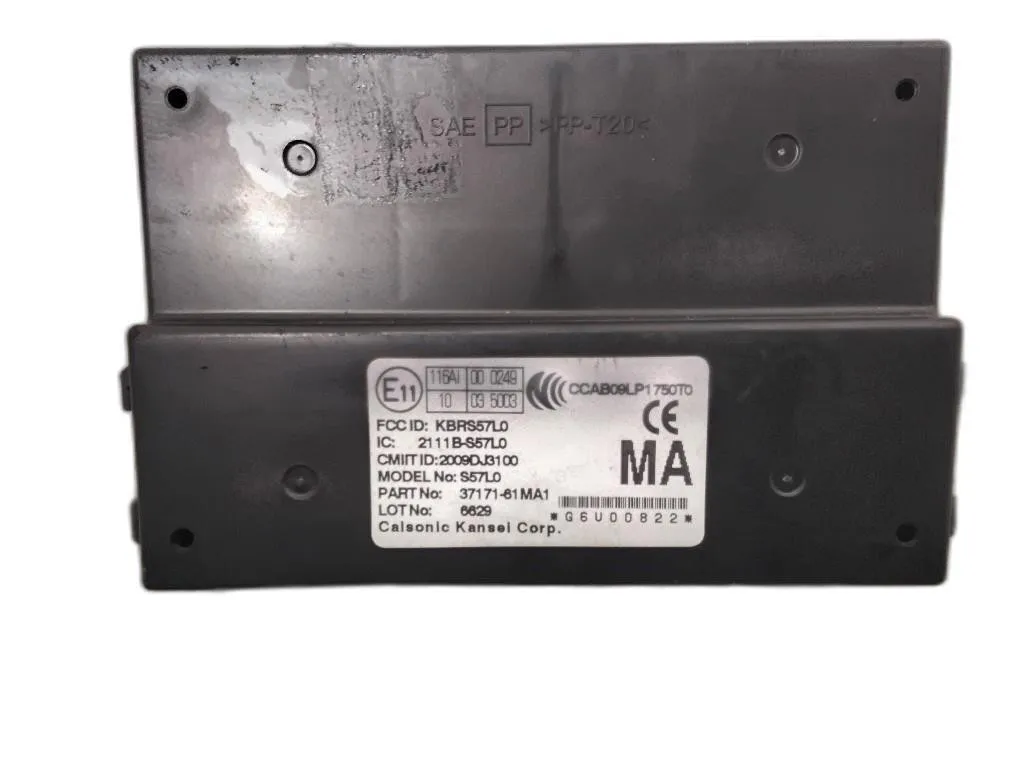 CENTRALINA CHIUSURA CENTRALIZZATA con codice 37171-61MA1 da SUZUKI SX4 Serie S-Cross D16AA diesel 1598 (13>)