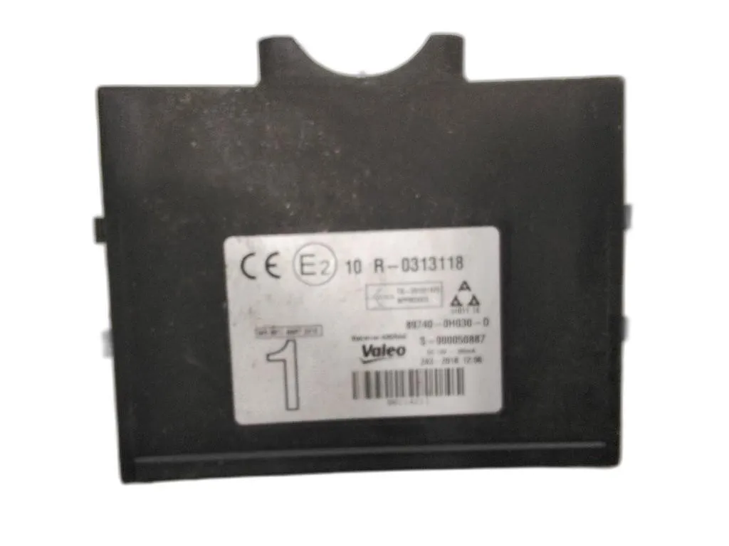 CENTRALINA CHIUSURA CENTRALIZZATA con codice 89740-0H030-D da TOYOTA Aygo 3° Serie 1KR benzina 998 (15>)