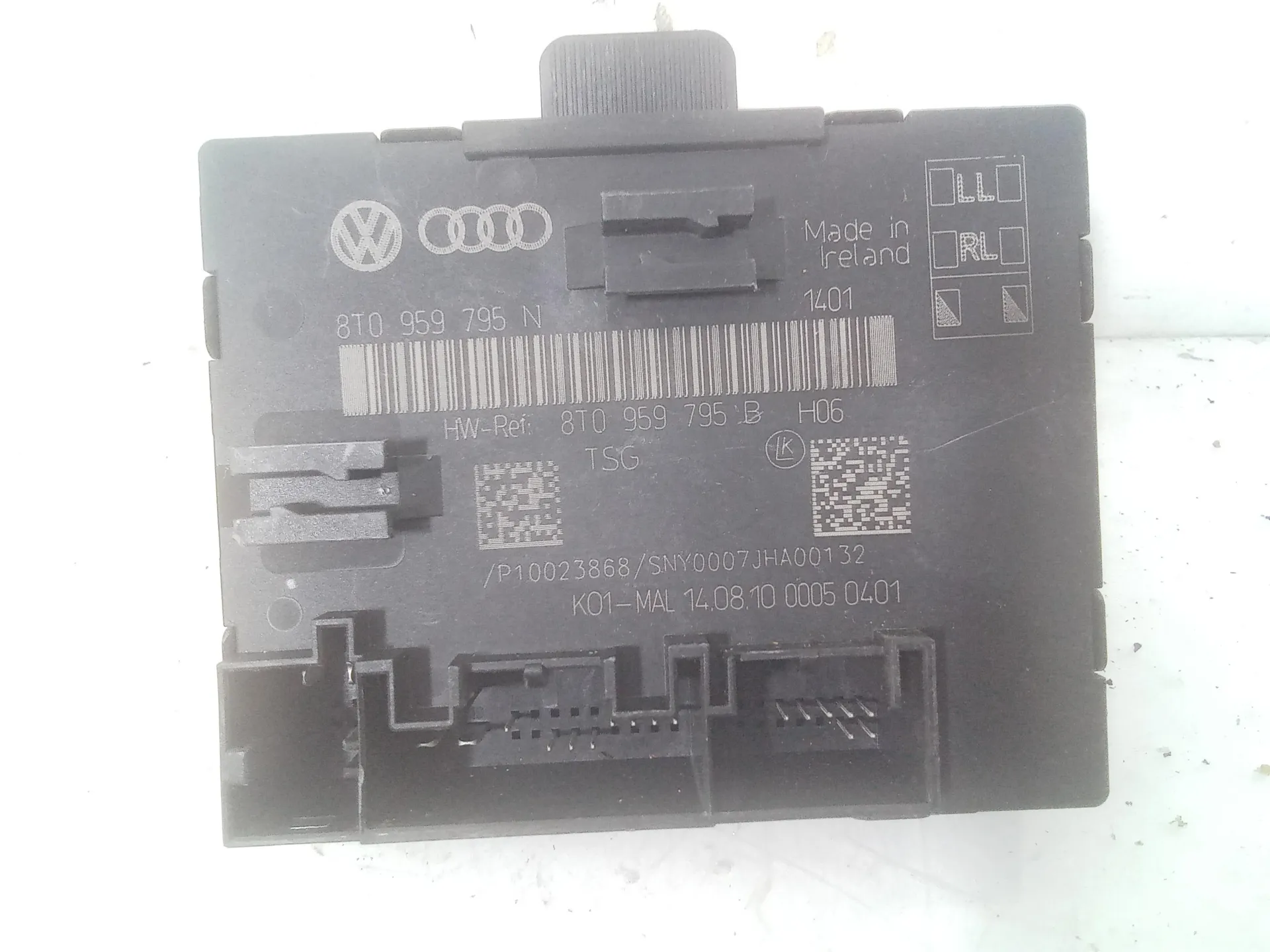 CENTRALINA CHIUSURE con codice 8t0959795n da AUDI A4 Serie B8 (8K2) (07>16)