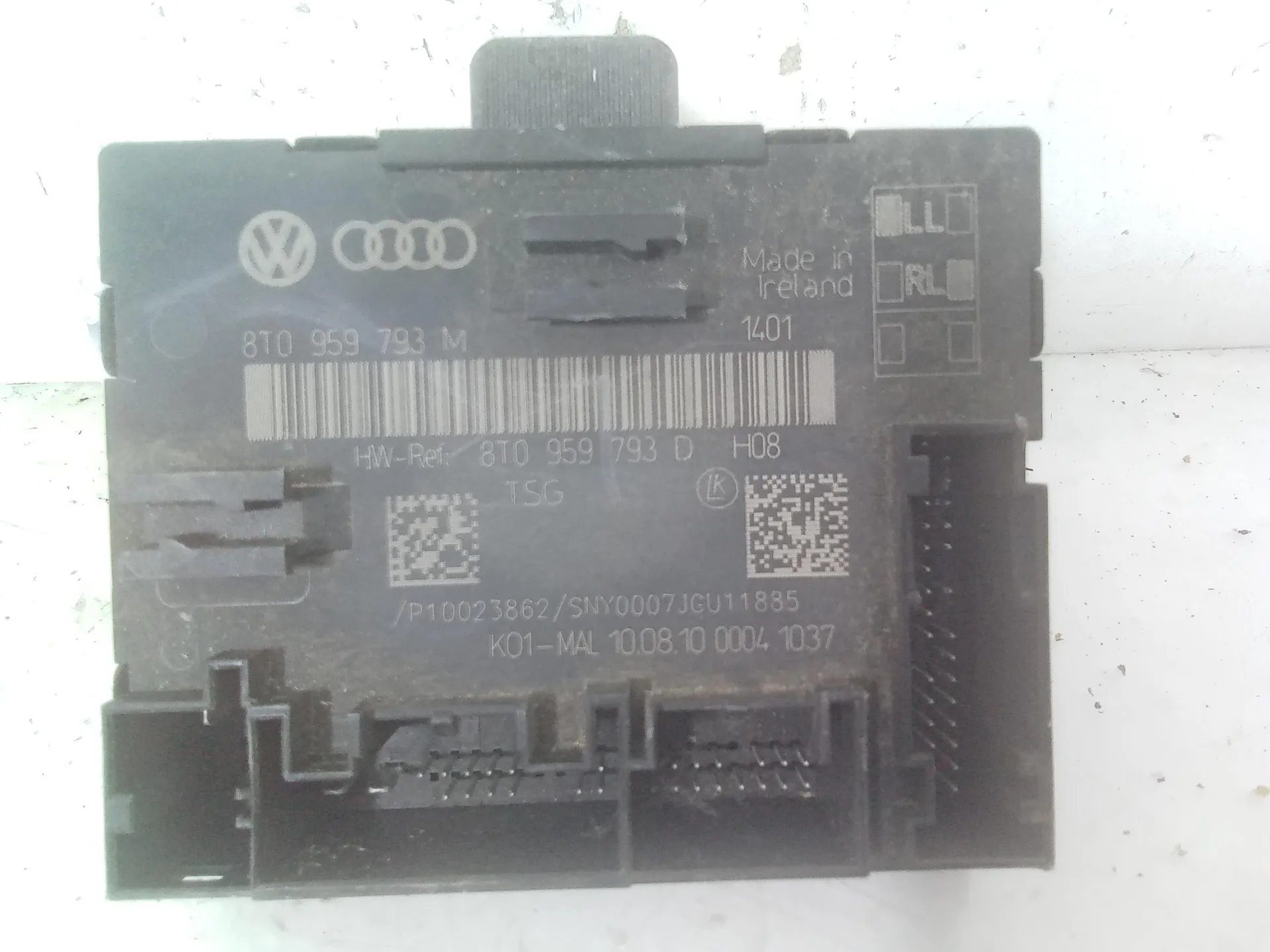 CENTRALINA CHIUSURE con codice 8t0959793d da AUDI A4 Serie B8 (8K2) (07>16)