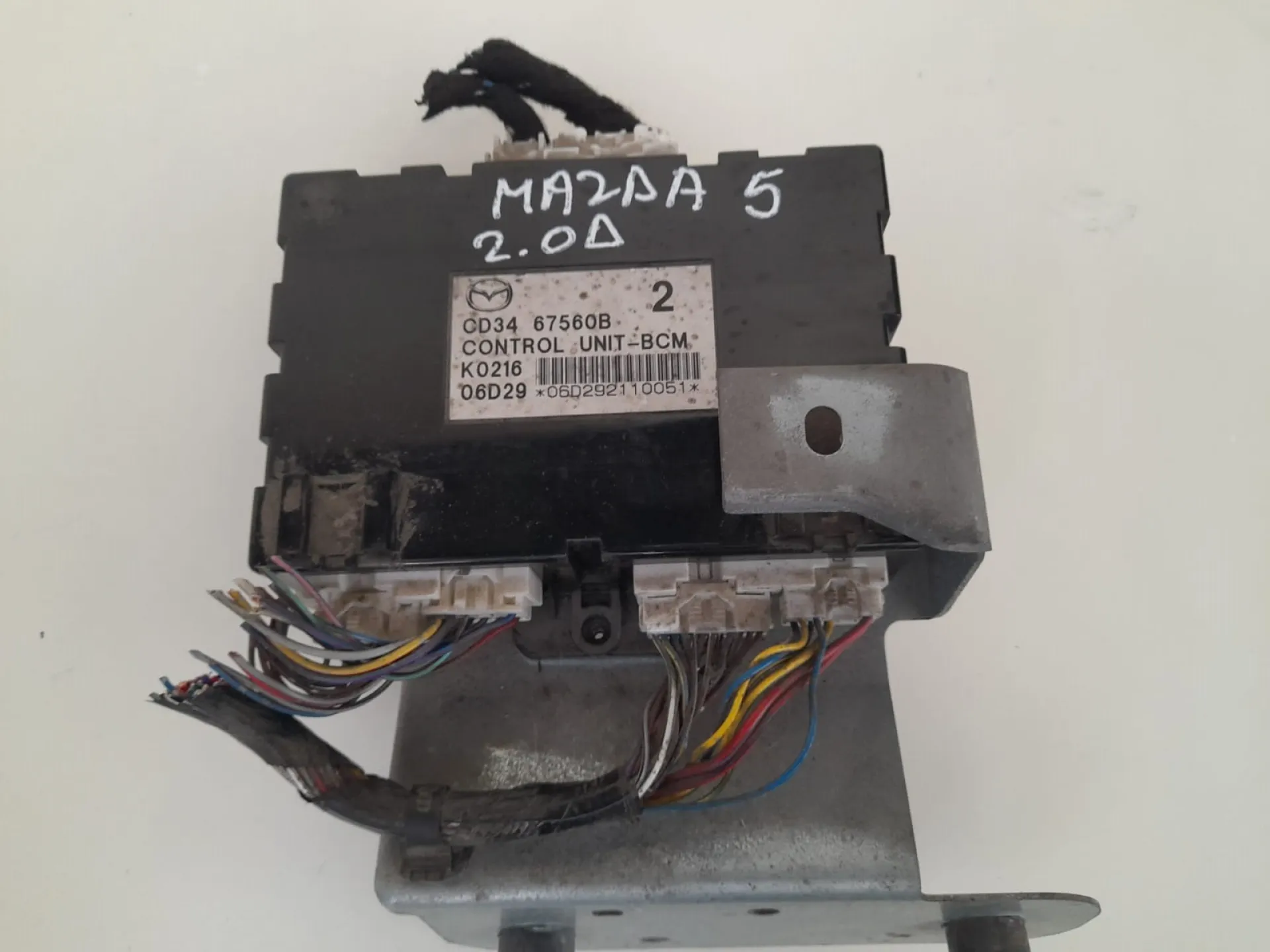 Centralina chiusure Mazda 5 2.0 D del 2006 CODICE RICAMBIO : CD3467560B