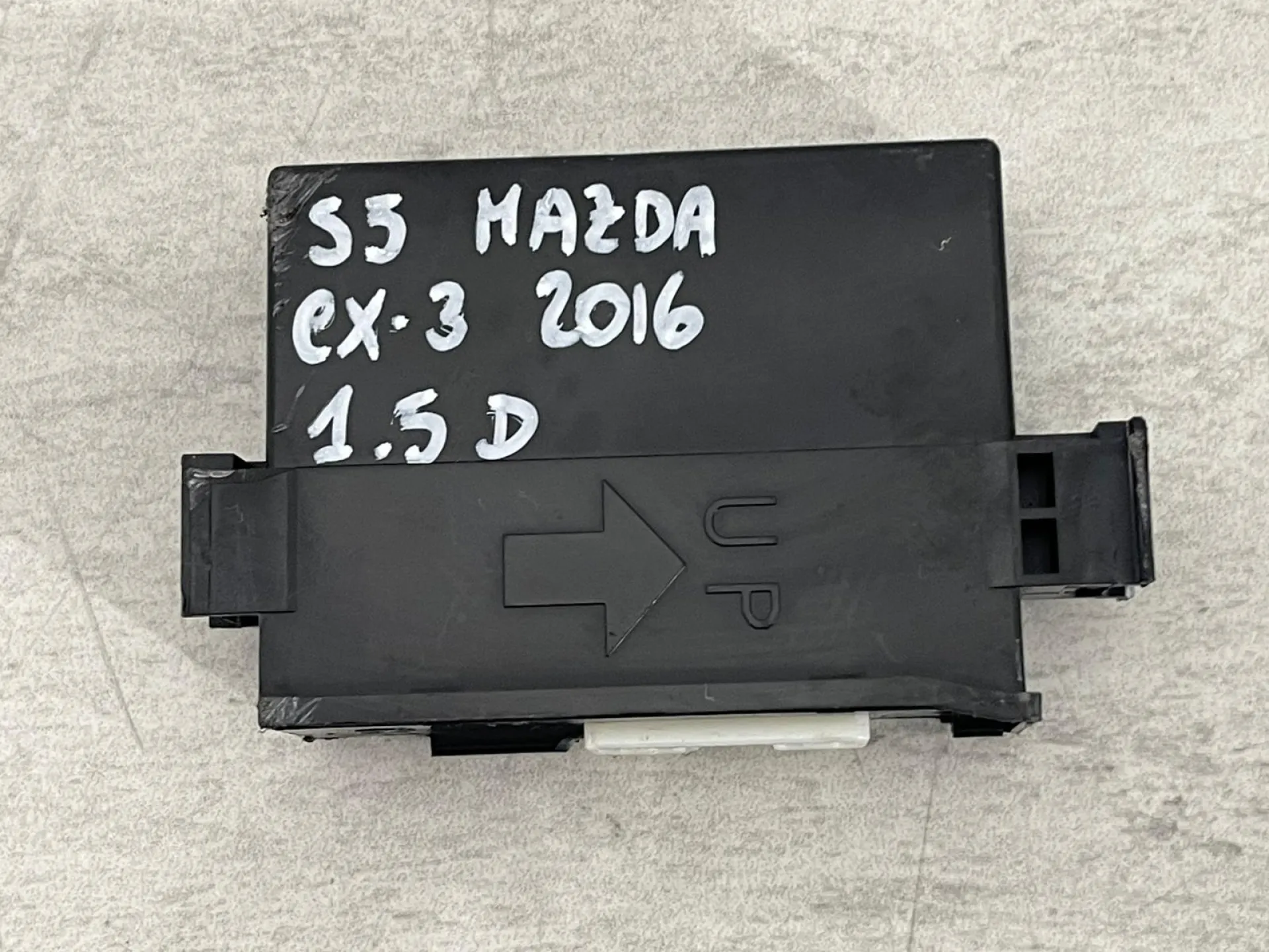 CENTRALINA CHIUSURE con codice BHN9 675U0A da MAZDA CX3 Serie (15>)