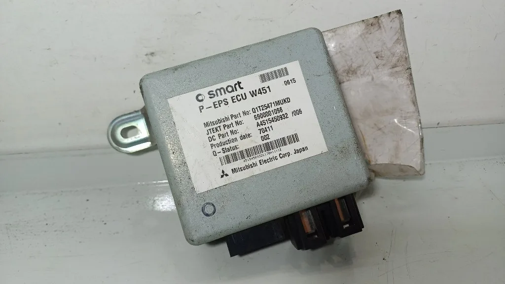 CENTRALINA CITY SMART Fortwo Coupé (W451) A4515450932/005 132930 (07>15)