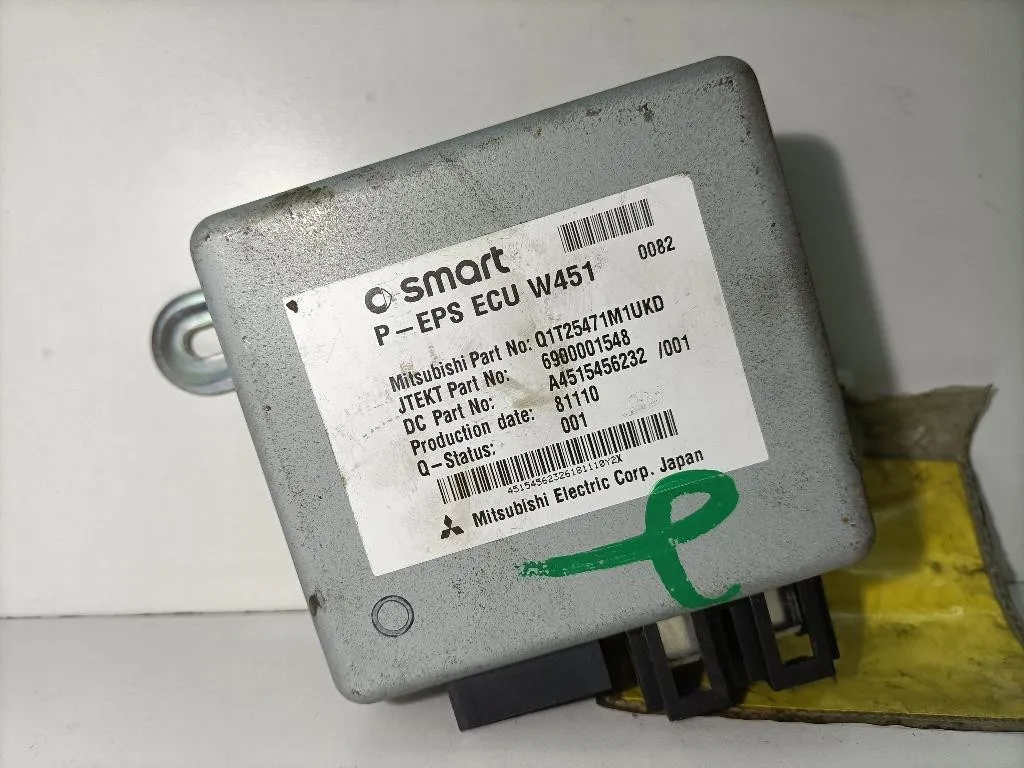 CENTRALINA CITY SMART ForTwo Cabrio (W451) A4515456232/001 132910 (07>15)