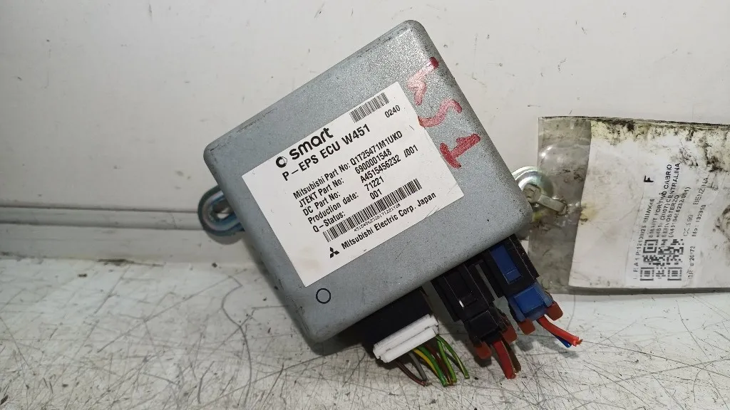 CENTRALINA CITY SMART ForTwo Cabrio (W451) A4515456232/001 132910 (07>15)