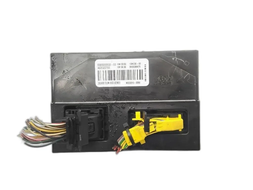 CENTRALINA CLIMA con codice 9666580580-00 da CITROEN C4 Picasso Mk1 (06>13)