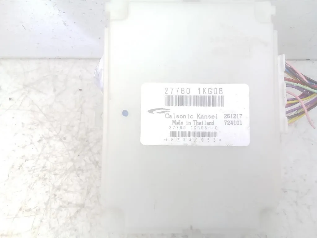 CENTRALINA CLIMA con codice 277601kg0b da NISSAN Juke Serie (F16) (19>)