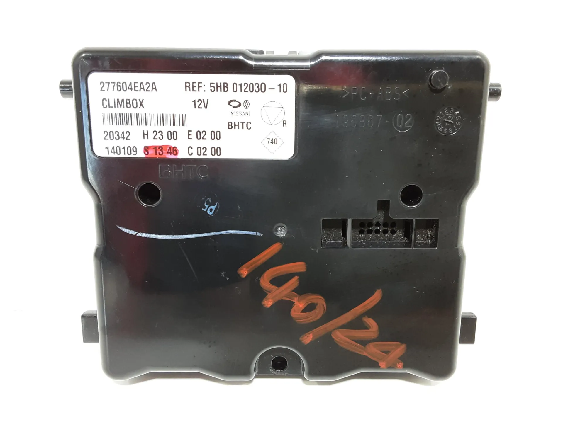 CENTRALINA CLIMA con codice 277604EA2A da NISSAN Qashqai Serie (14>)