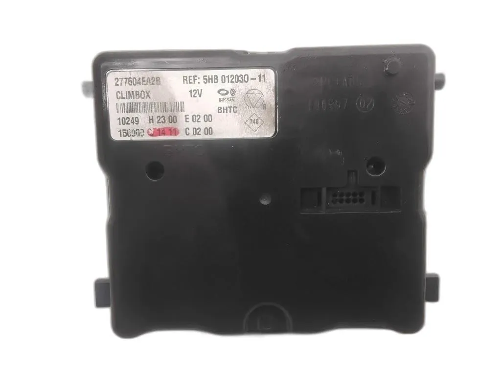 CENTRALINA CLIMA con codice 277604EA2B 5HB012030-11 da NISSAN Qashqai Serie (14>)