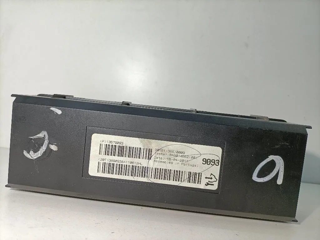 CENTRALINA CLIMA OPEL Meriva 3° Serie 13579093 A17DTS (10>)
