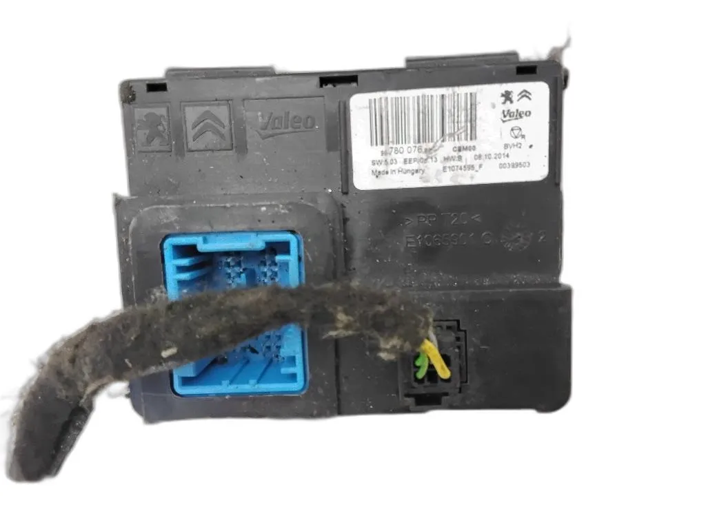 CENTRALINA CLIMA con codice 9878007680 da PEUGEOT 208 Serie (12>19)
