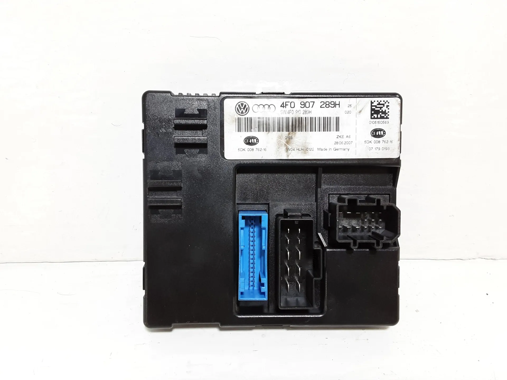 CENTRALINA COMFORT con codice 5DK00876216 da AUDI A6 Allroad Serie C6 (4FH) Diesel 2967 (06>12)