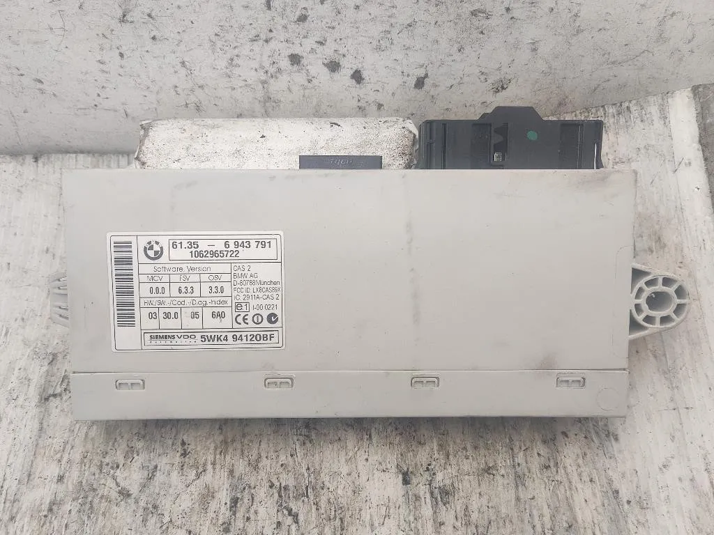 CENTRALINA COMFORT con codice 6943791 da BMW Serie 1 Serie (E87) 204D4 diesel 1995 (07>)