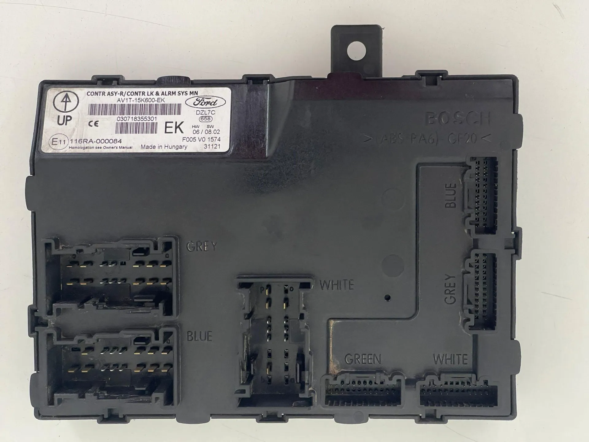 CENTRALINA COMFORT con codice AV1T-15K600-EK da FORD Fiesta 6° Serie con codice motore UQJC/UGJC Diesel 1500 (08>17)