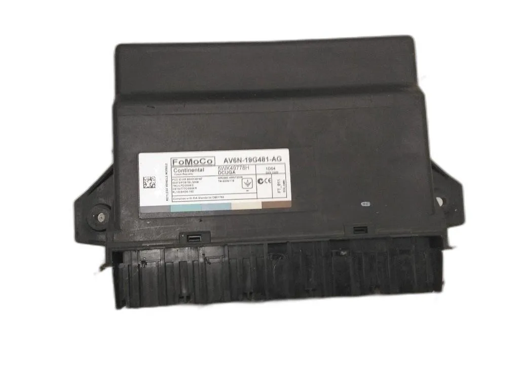 CENTRALINA COMFORT con codice AV6N-19G481-AG da FORD Focus Berlina 4° Serie T1DB diesel 1560 (08>11)