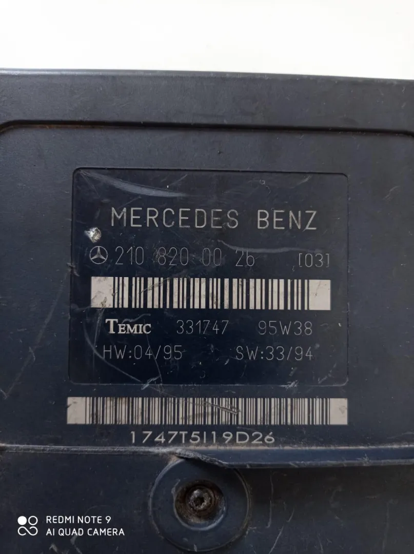 CENTRALINA COMFORT con codice 2108200026 da MERCEDES Classe E Berlina W211 Diesel 3000 (02>07)