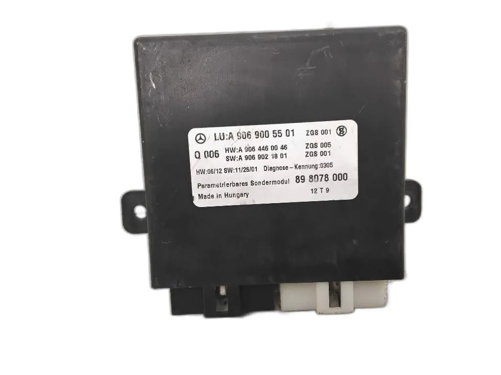 CENTRALINA COMFORT con codice A9069005501 898078000 da MERCEDES Sprinter 316 Serie 651957 diesel 2143 (13>)