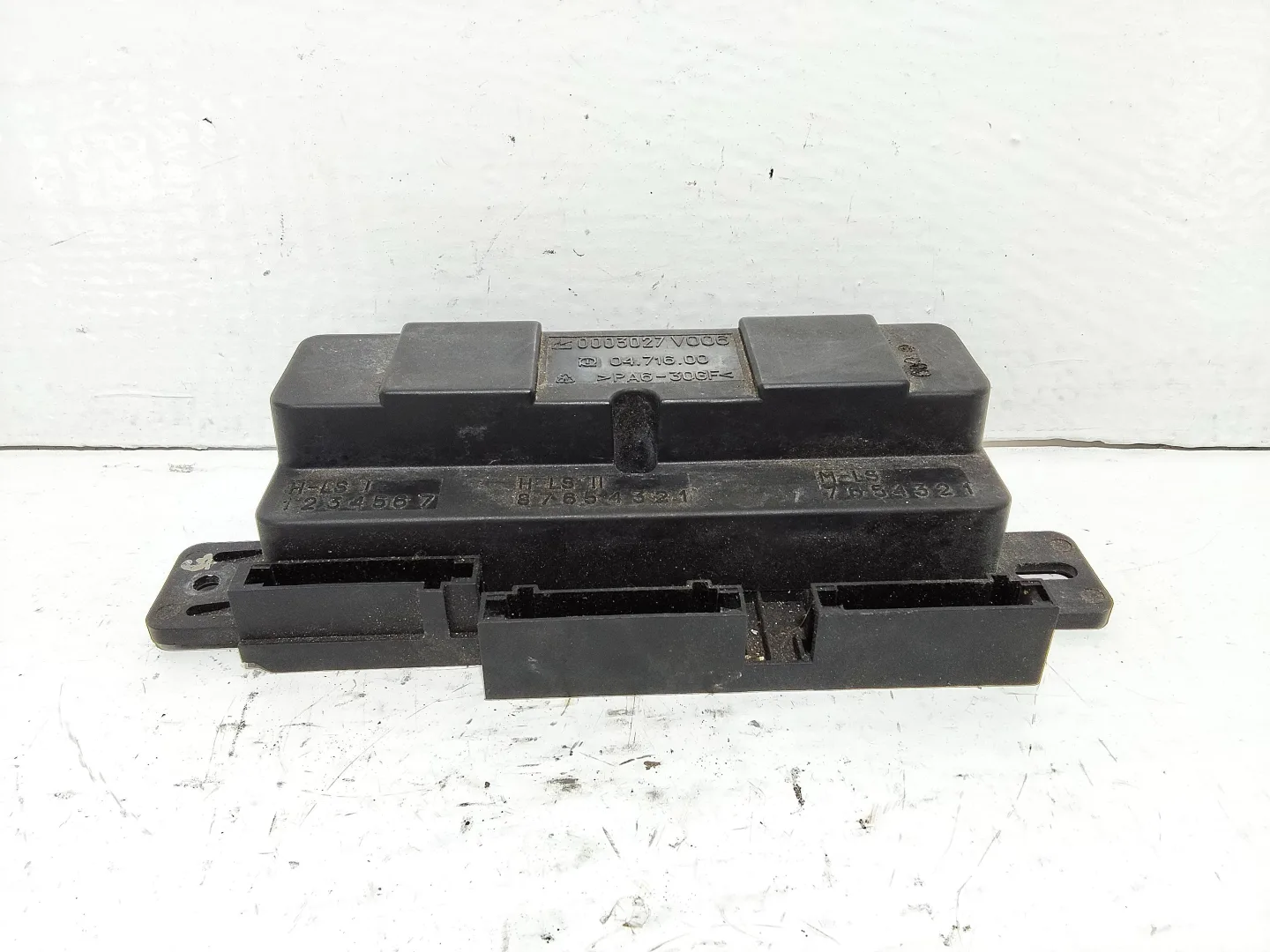 CENTRALINA COMFORT con codice 0003027V006 da SMART ForTwo Coupé (W450) con codice motore 13 Benzina 600 (98>03)