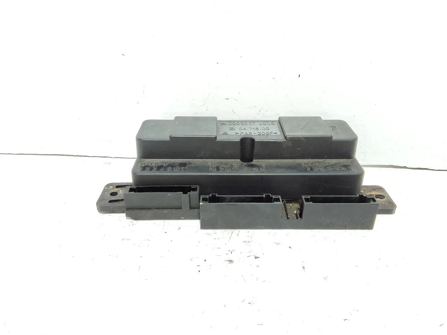 CENTRALINA COMFORT con codice 0003027V005 da SMART ForTwo Coupé (W450) con codice motore 13 Benzina 600 (98>03)