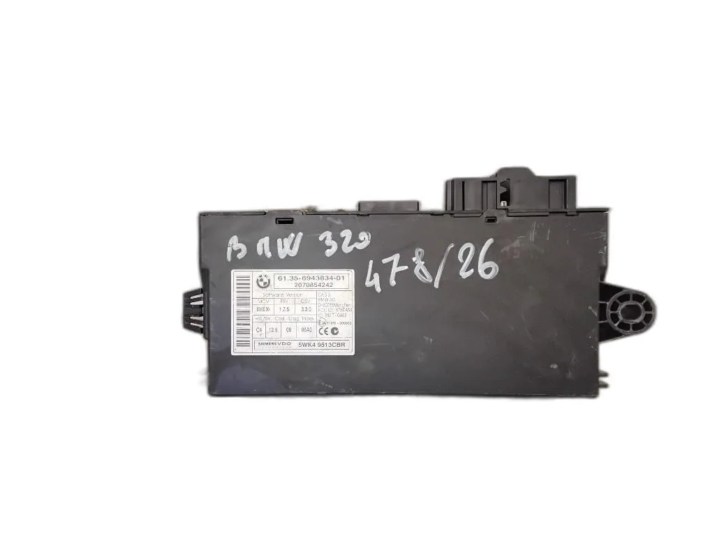 CENTRALINA COMFORT con codice 6943834-01 da BMW Serie 3 E90 Berlina 2° Serie 204D4 diesel 1995 (08>)