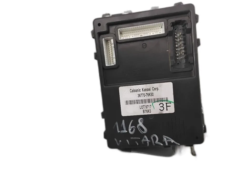 CENTRALINA COMFORT con codice 36770-76K50 da SUZUKI Grand Vitara JB F9Q diesel 1870 (06>)
