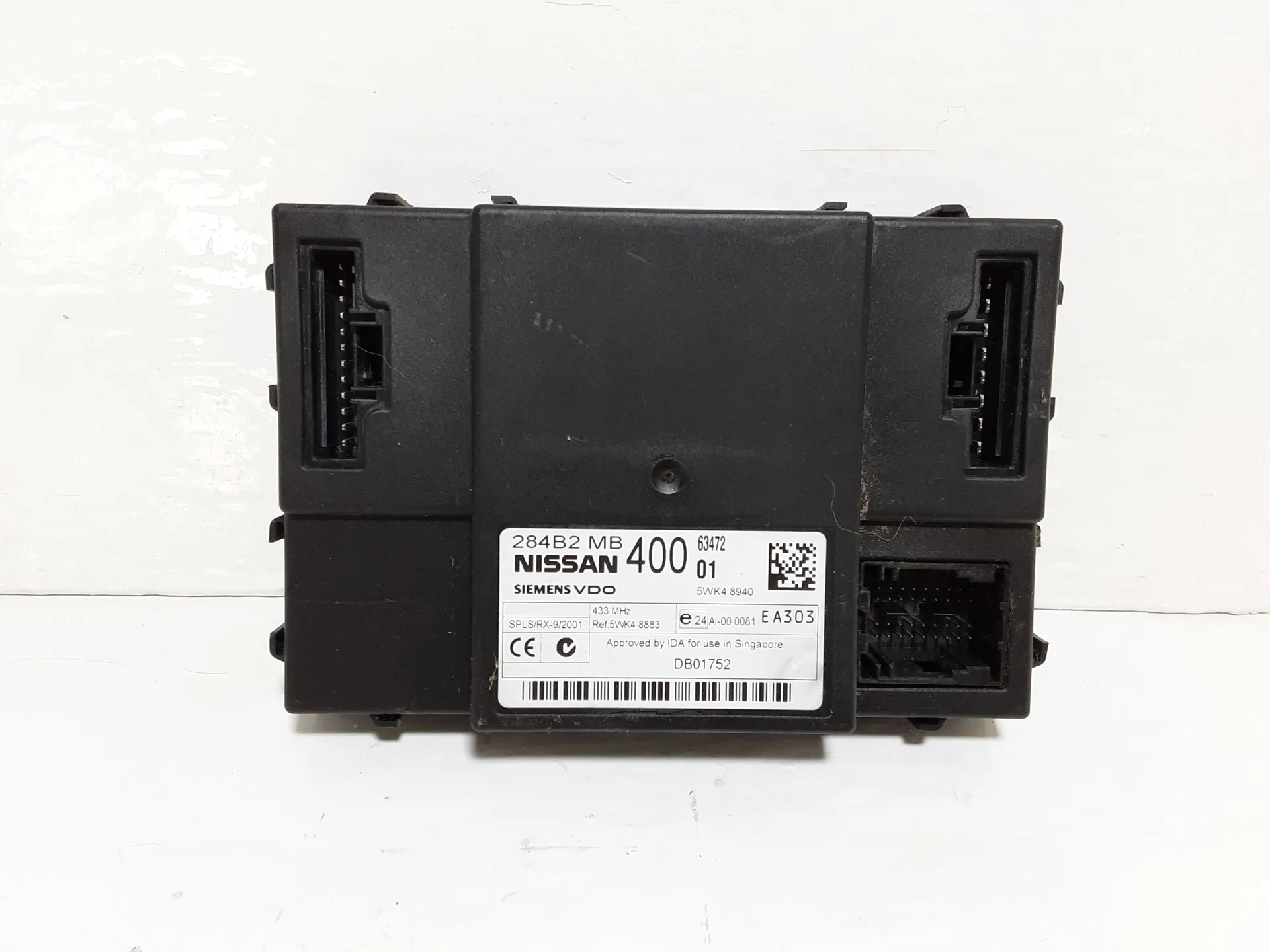 CENTRALINA COMFORT con codice Db01752 da NISSAN Cabstar Serie Diesel 2488 (06>13)