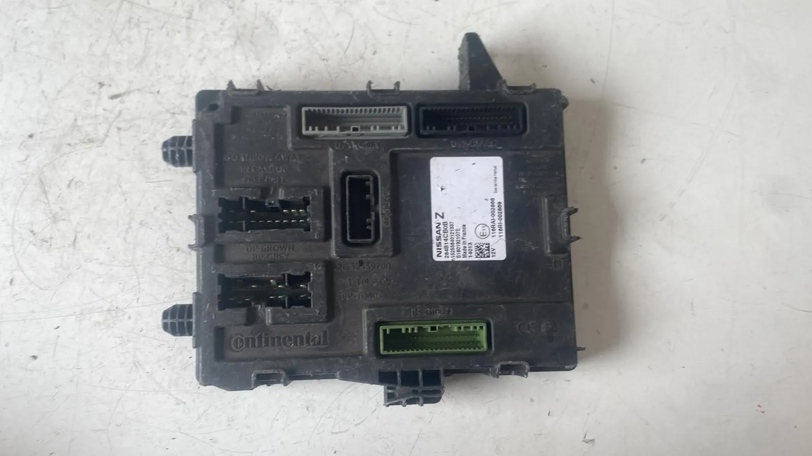 CENTRALINA COMFORT con codice 116RAI-002868 da NISSAN Qashqai Serie con codice motore K9K/K9K Diesel 1500 (14>)