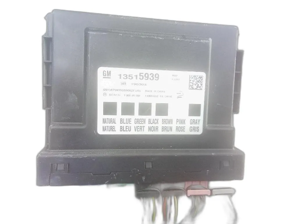 CENTRALINA COMFORT con codice 25200067 da OPEL Corsa E 3° Serie B14XER OPT bifuel/gas 1398 (15>)