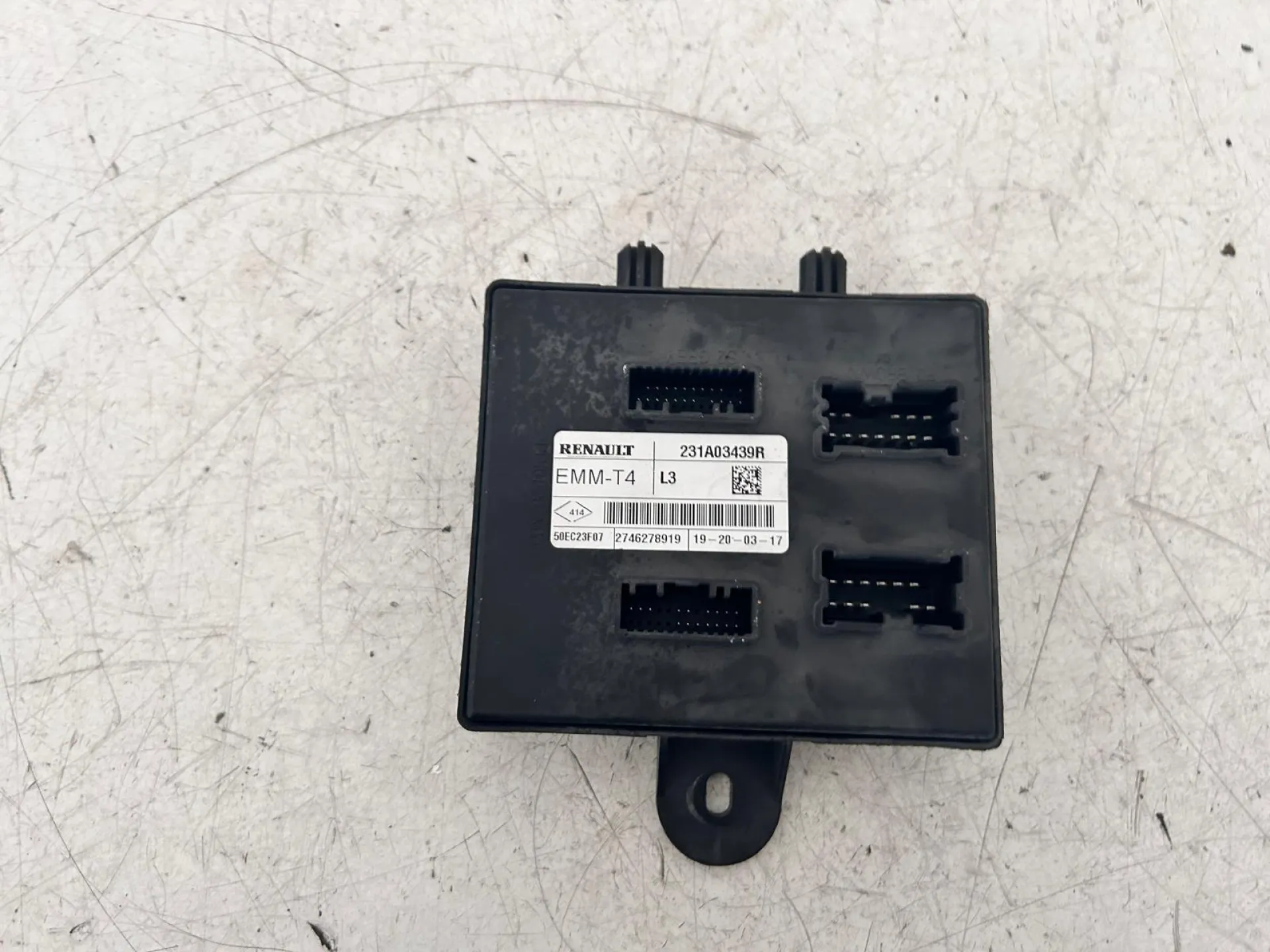 CENTRALINA COMFORT con codice 231A03439R da RENAULT Clio Serie IV Diesel 1500 (12>19)