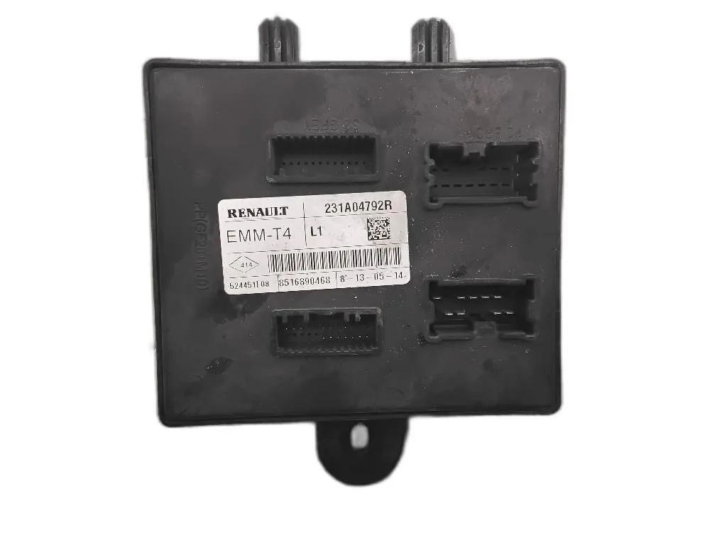 CENTRALINA COMFORT con codice 231A04792R da RENAULT Clio Serie IV D4FD7 benzina 1149 (12>19)