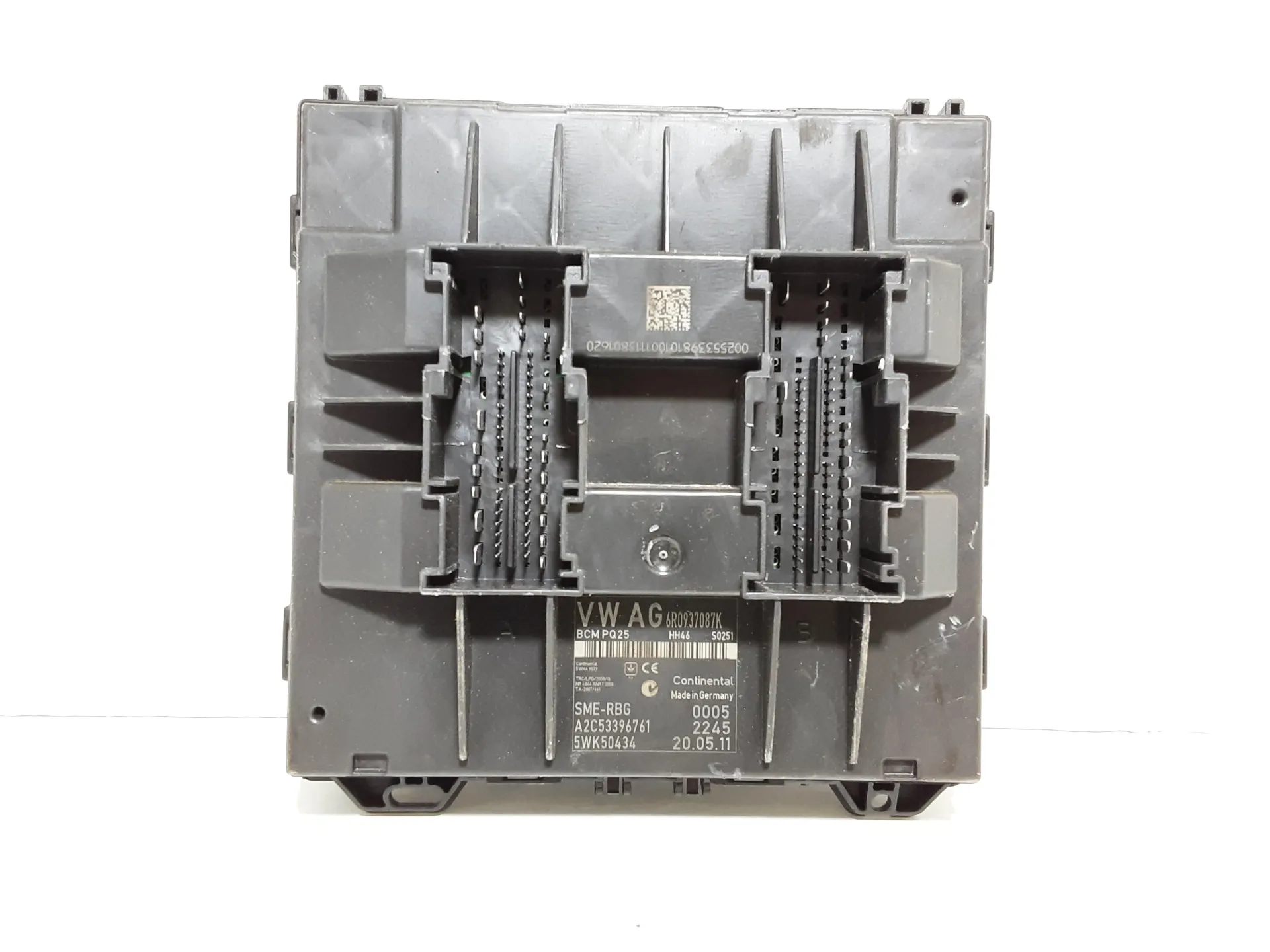 CENTRALINA COMFORT con codice BCMPQ25 da SEAT Ibiza Serie Diesel 1598 (08>12)