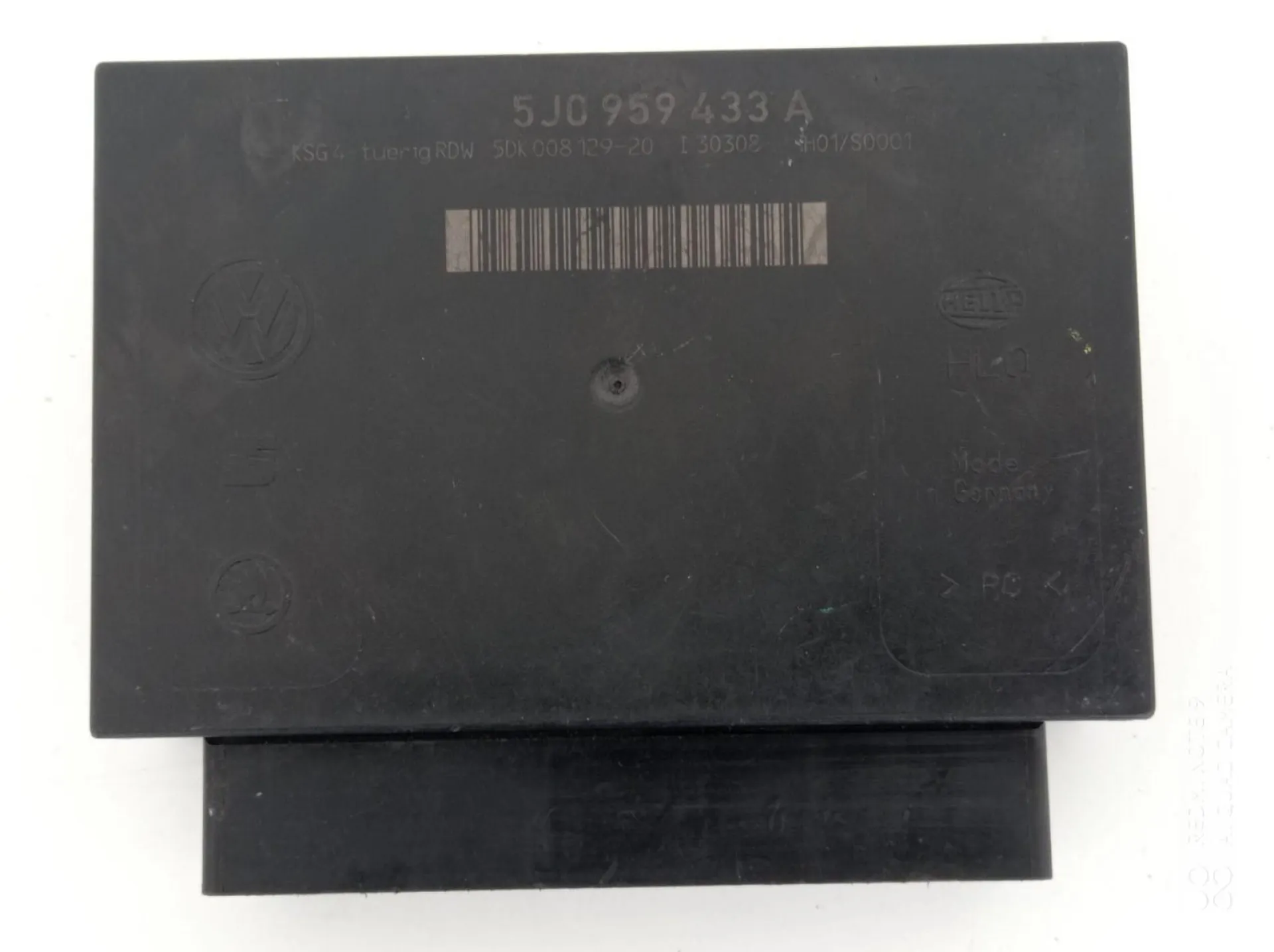 CENTRALINA COMFORT con codice 5J0959433A da SKODA Fabia Berlina 1° Serie Diesel 1400 (99>07)